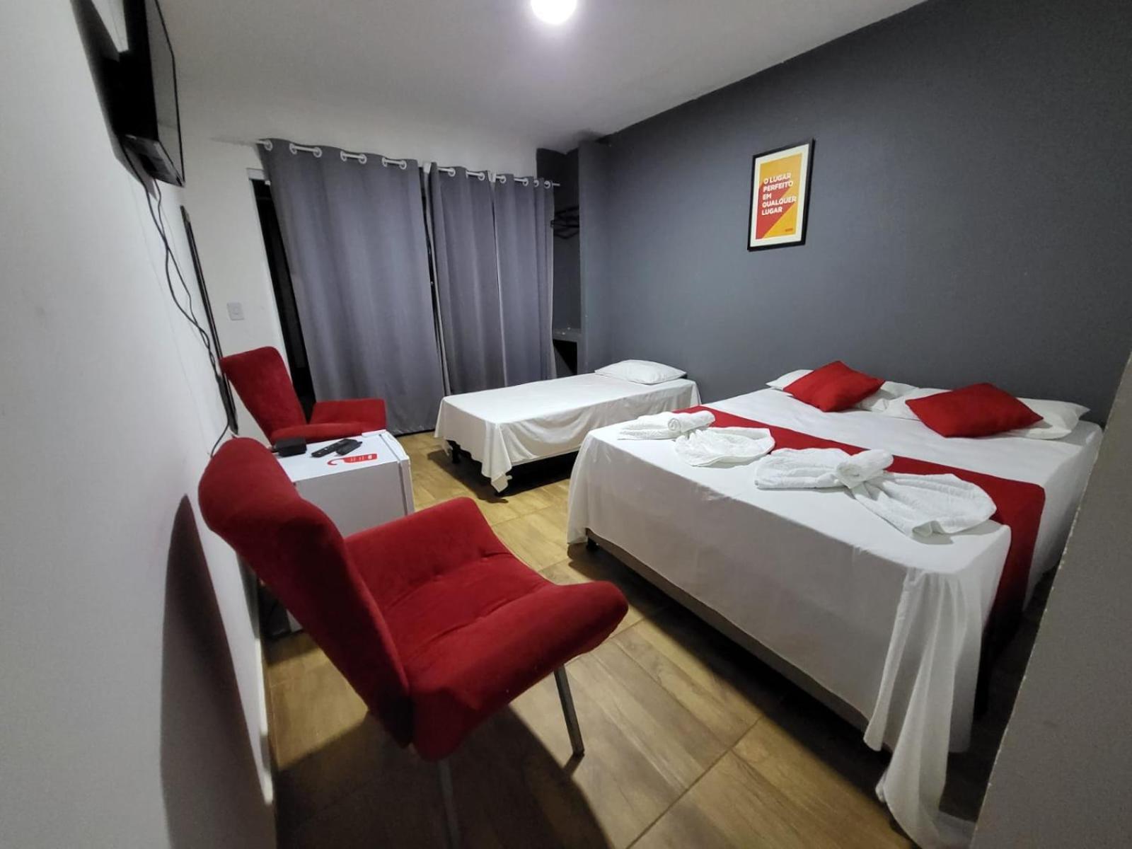 Hotel Pousada Panorama Beach São Miguel do Gostoso Kültér fotó