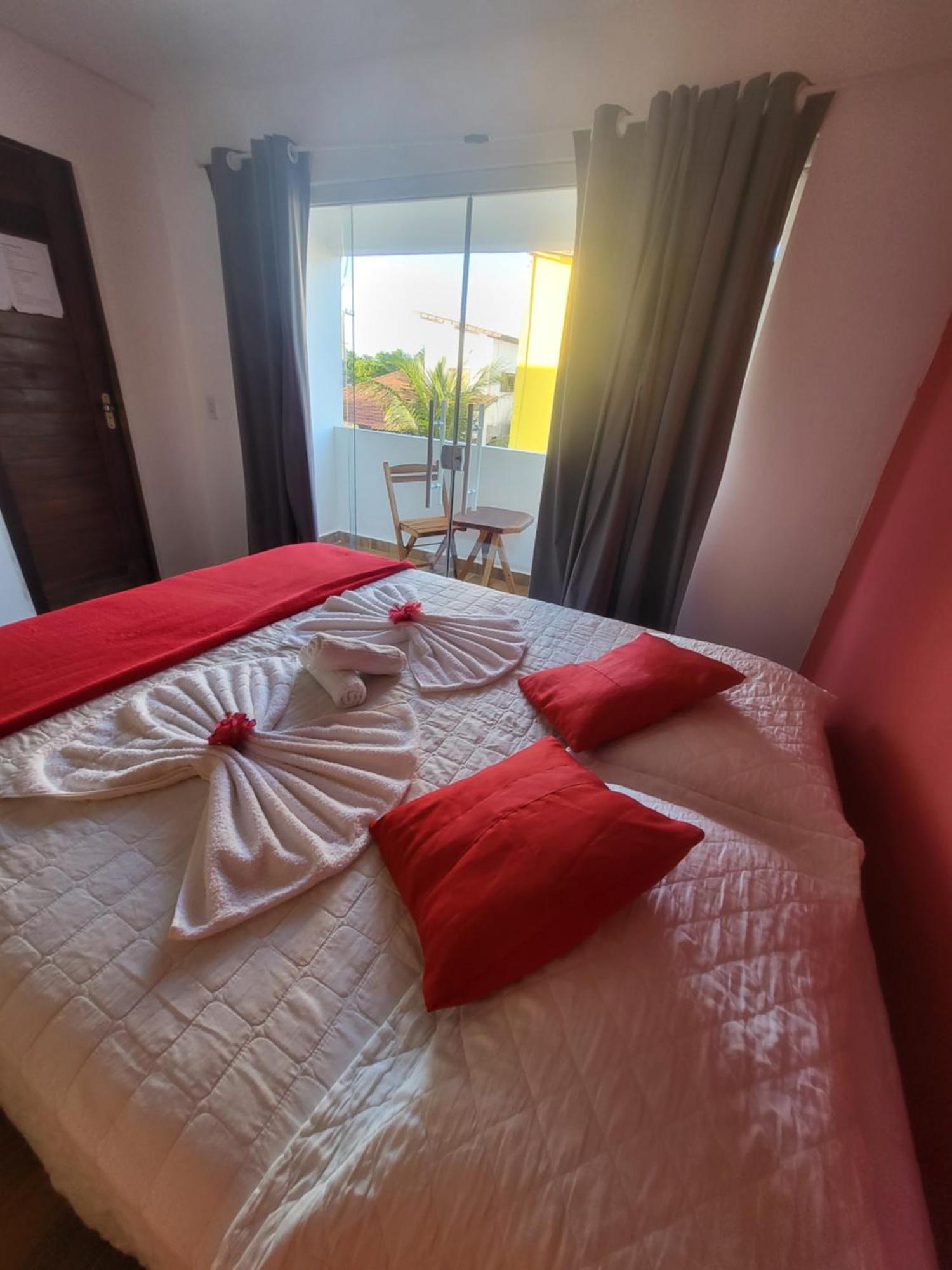 Hotel Pousada Panorama Beach São Miguel do Gostoso Szoba fotó