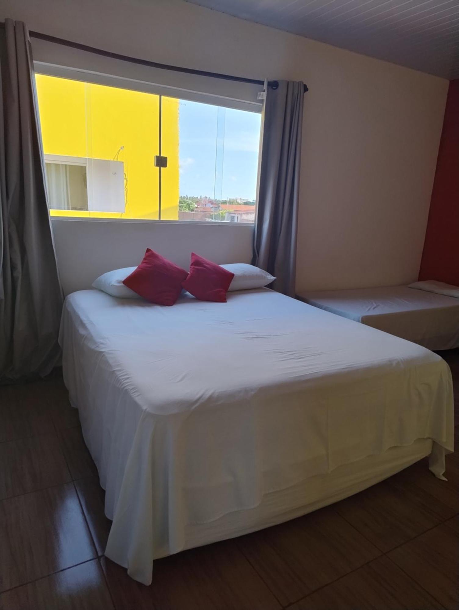 Hotel Pousada Panorama Beach São Miguel do Gostoso Kültér fotó