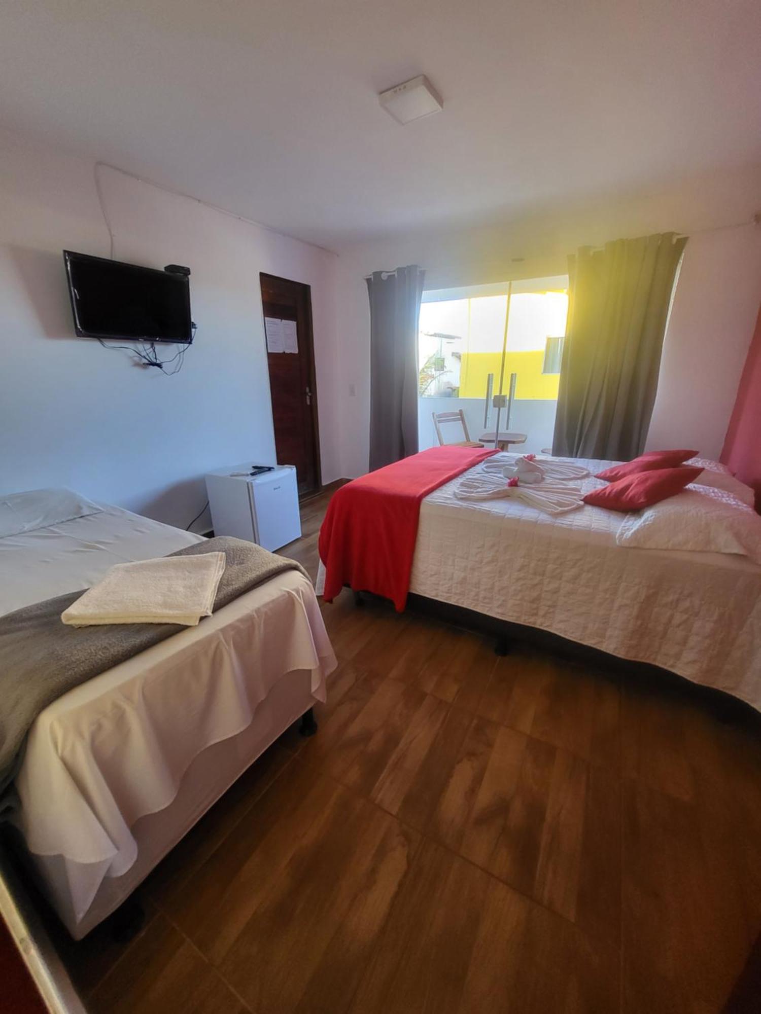 Hotel Pousada Panorama Beach São Miguel do Gostoso Kültér fotó
