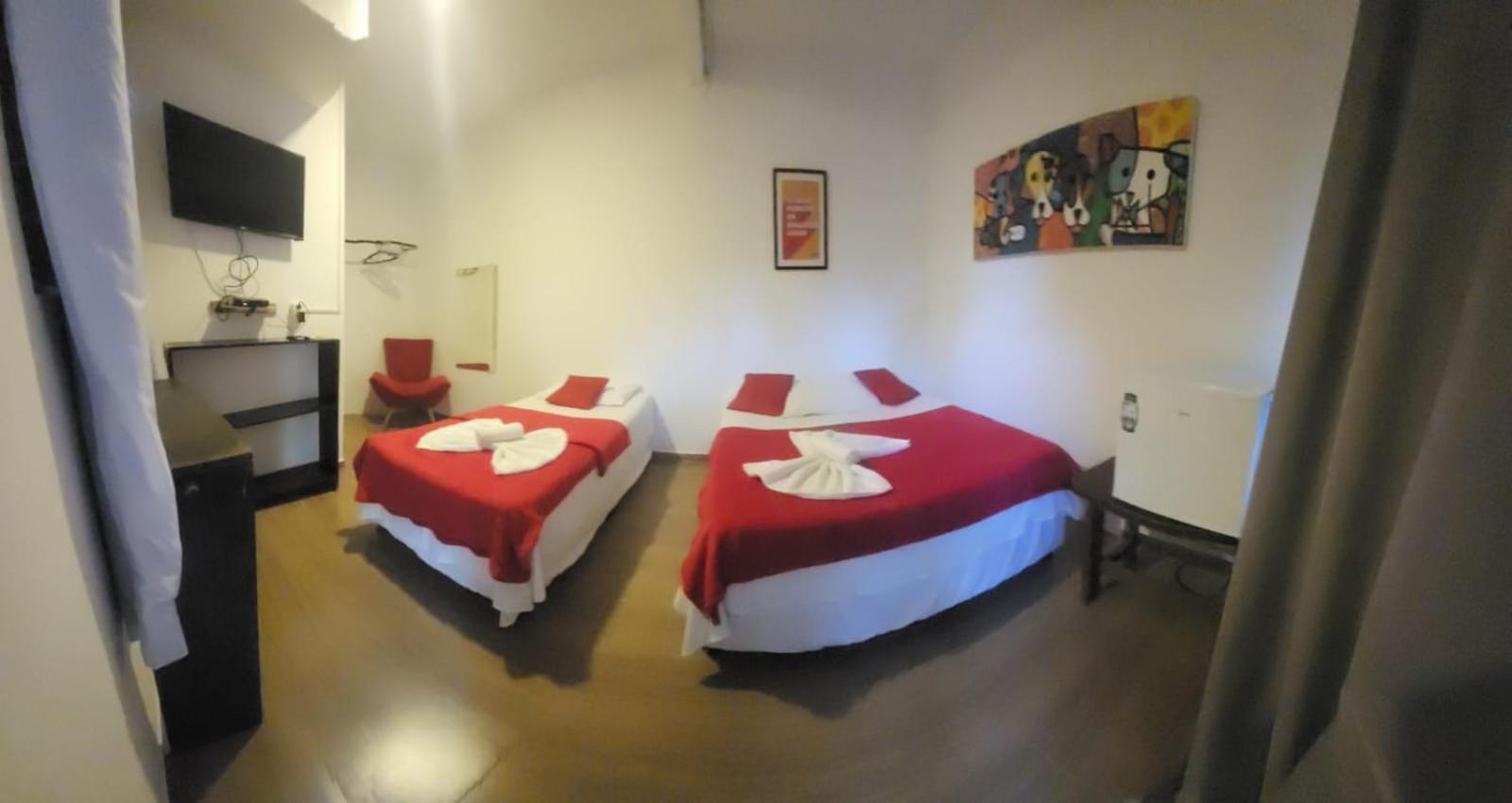 Hotel Pousada Panorama Beach São Miguel do Gostoso Kültér fotó