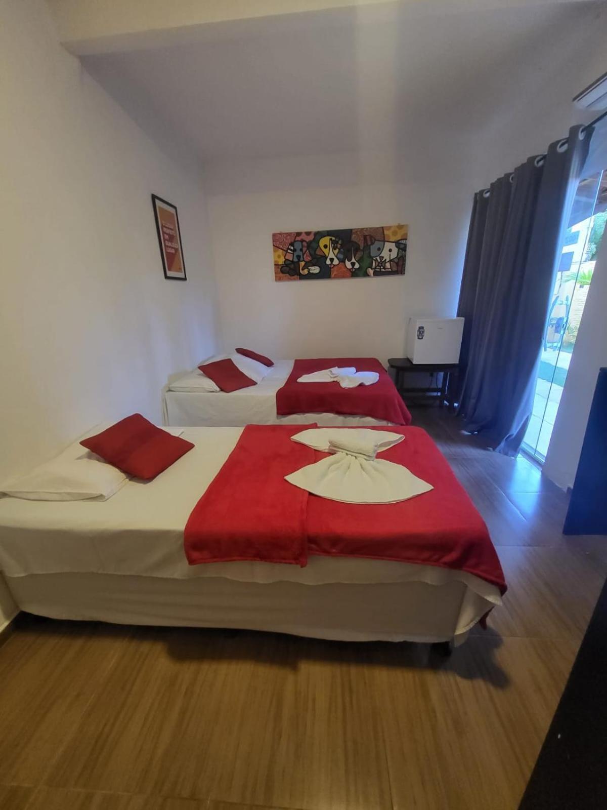 Hotel Pousada Panorama Beach São Miguel do Gostoso Kültér fotó