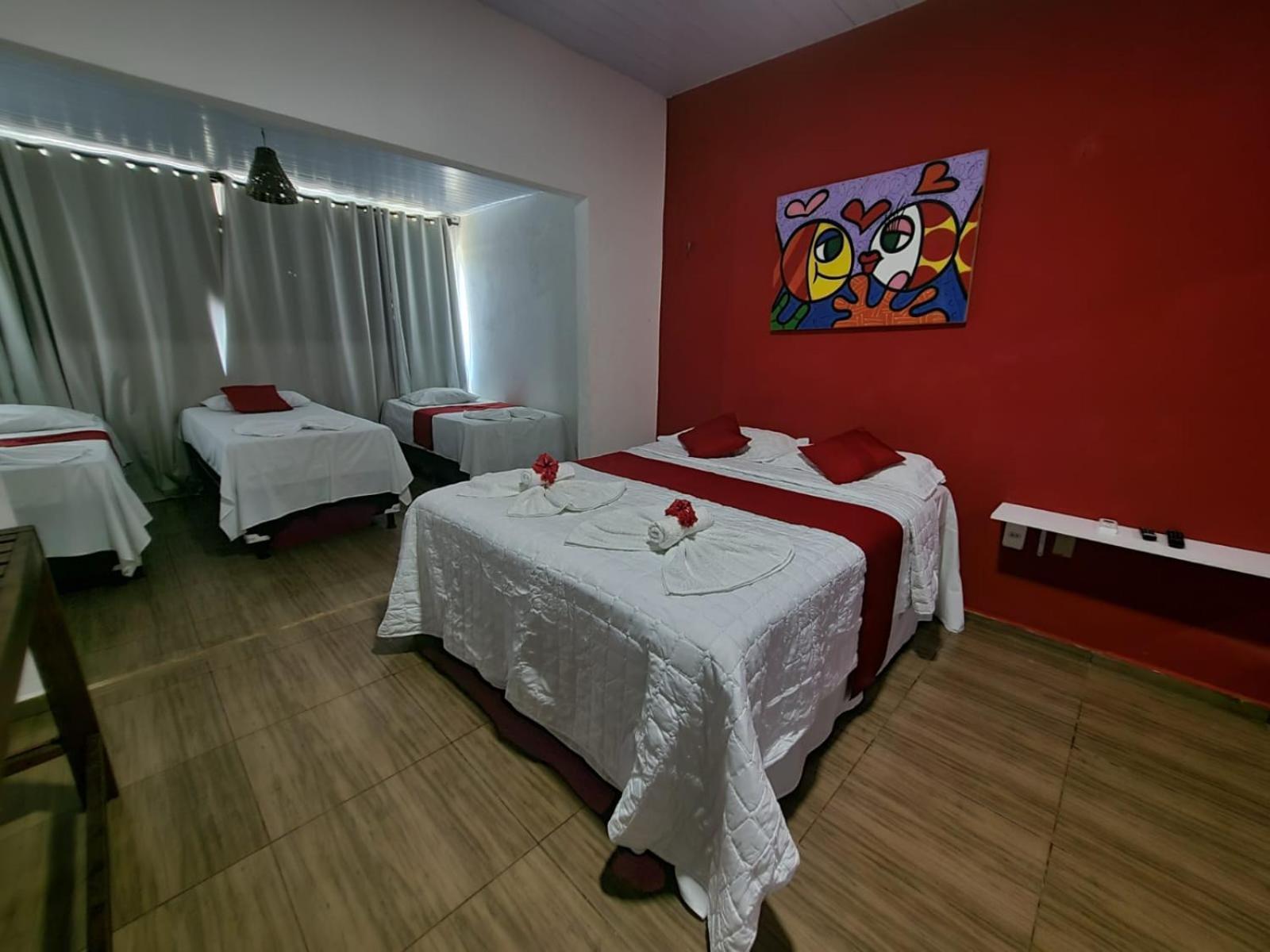 Hotel Pousada Panorama Beach São Miguel do Gostoso Kültér fotó