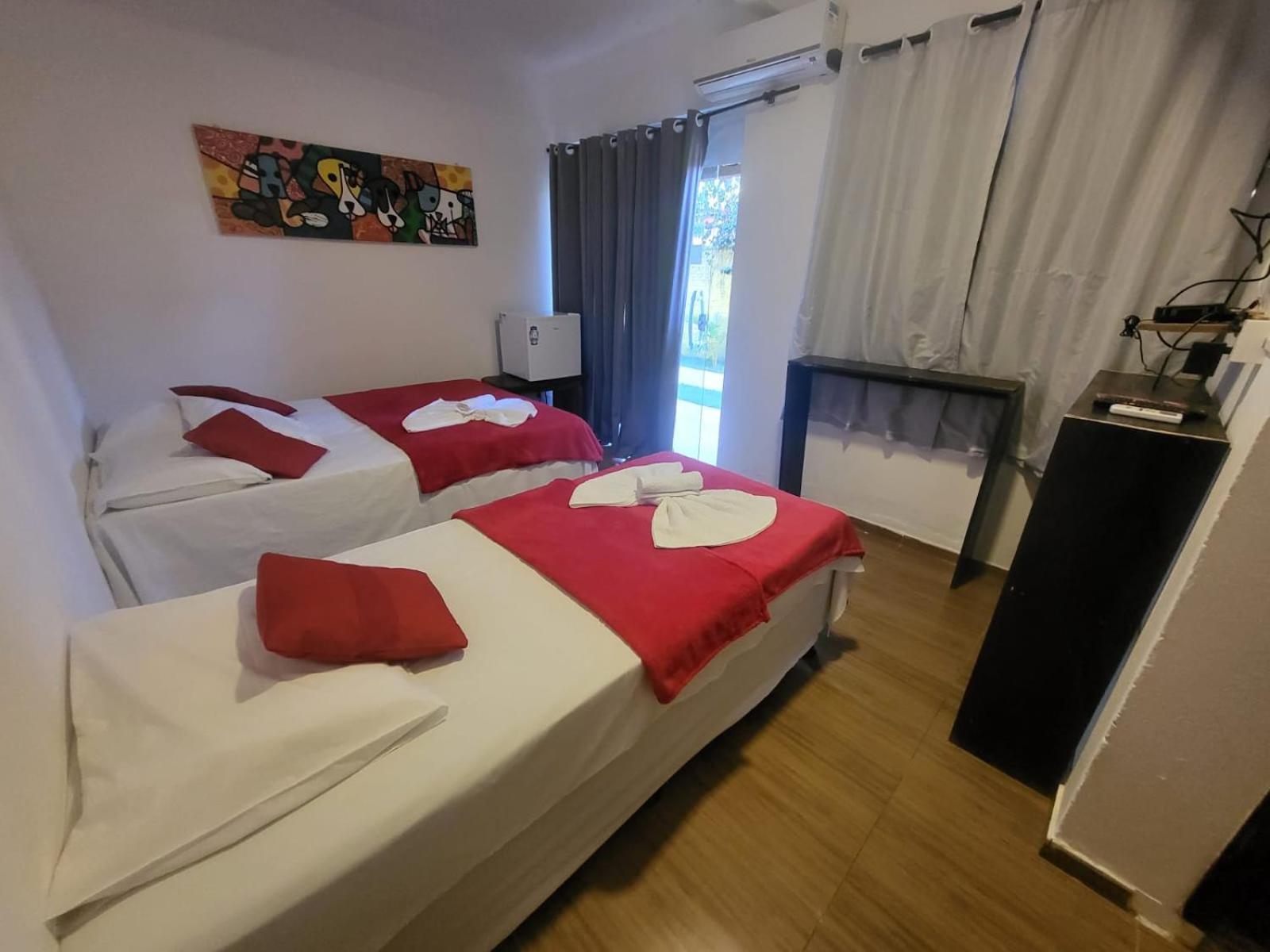 Hotel Pousada Panorama Beach São Miguel do Gostoso Kültér fotó