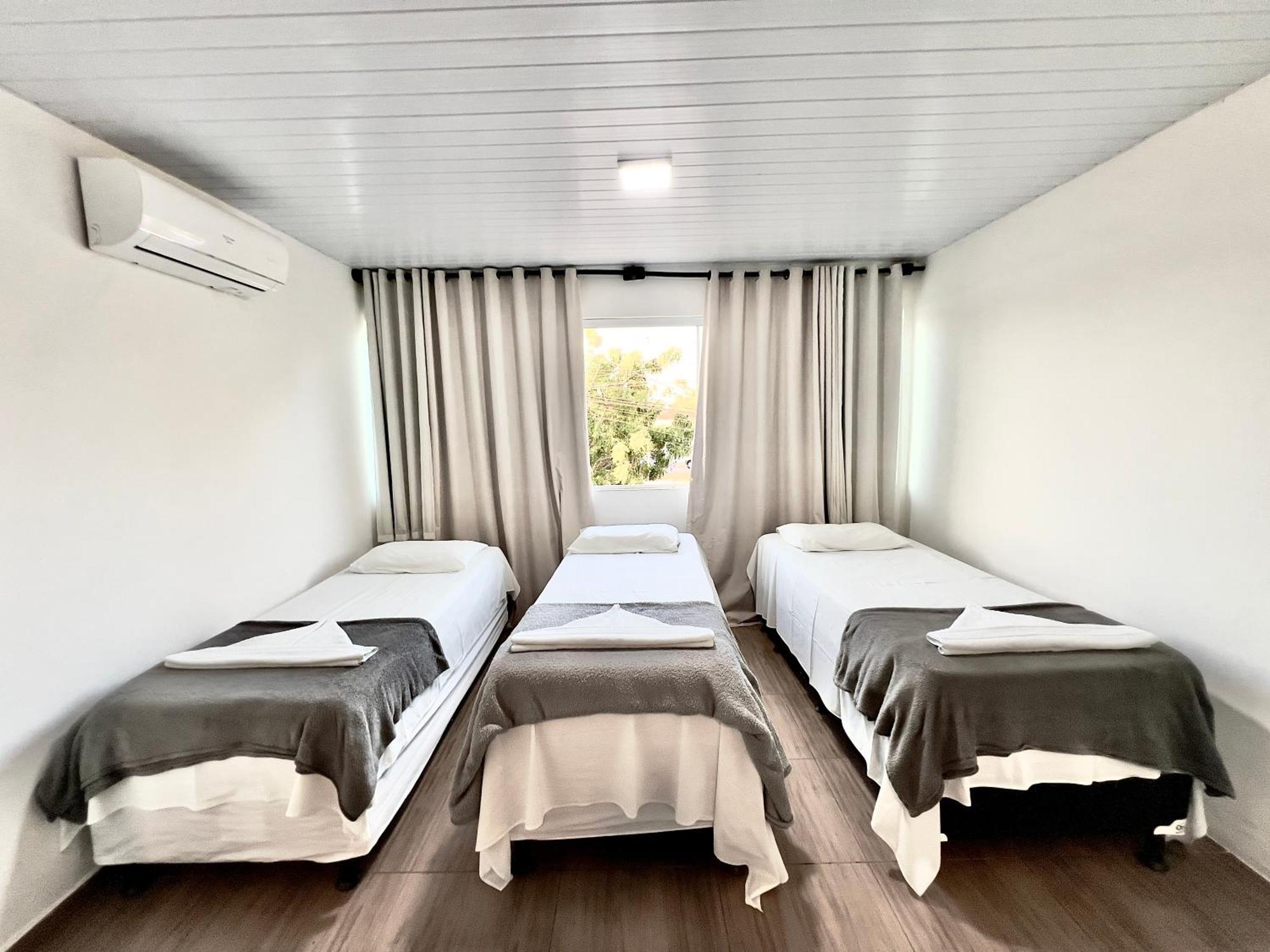 Hotel Pousada Panorama Beach São Miguel do Gostoso Kültér fotó