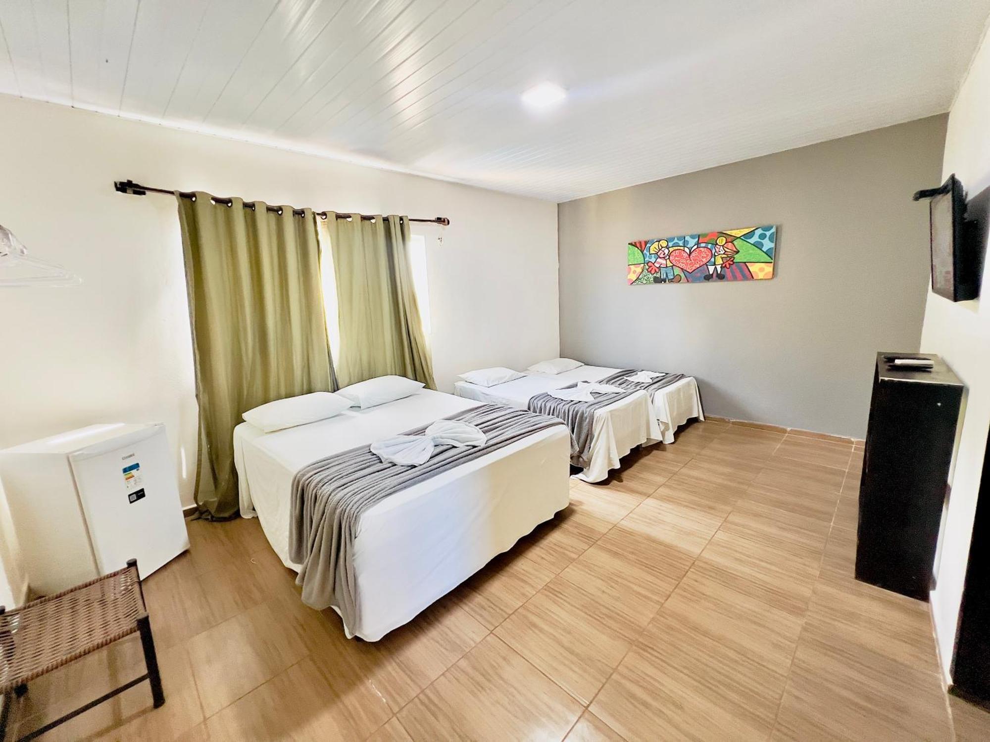 Hotel Pousada Panorama Beach São Miguel do Gostoso Kültér fotó