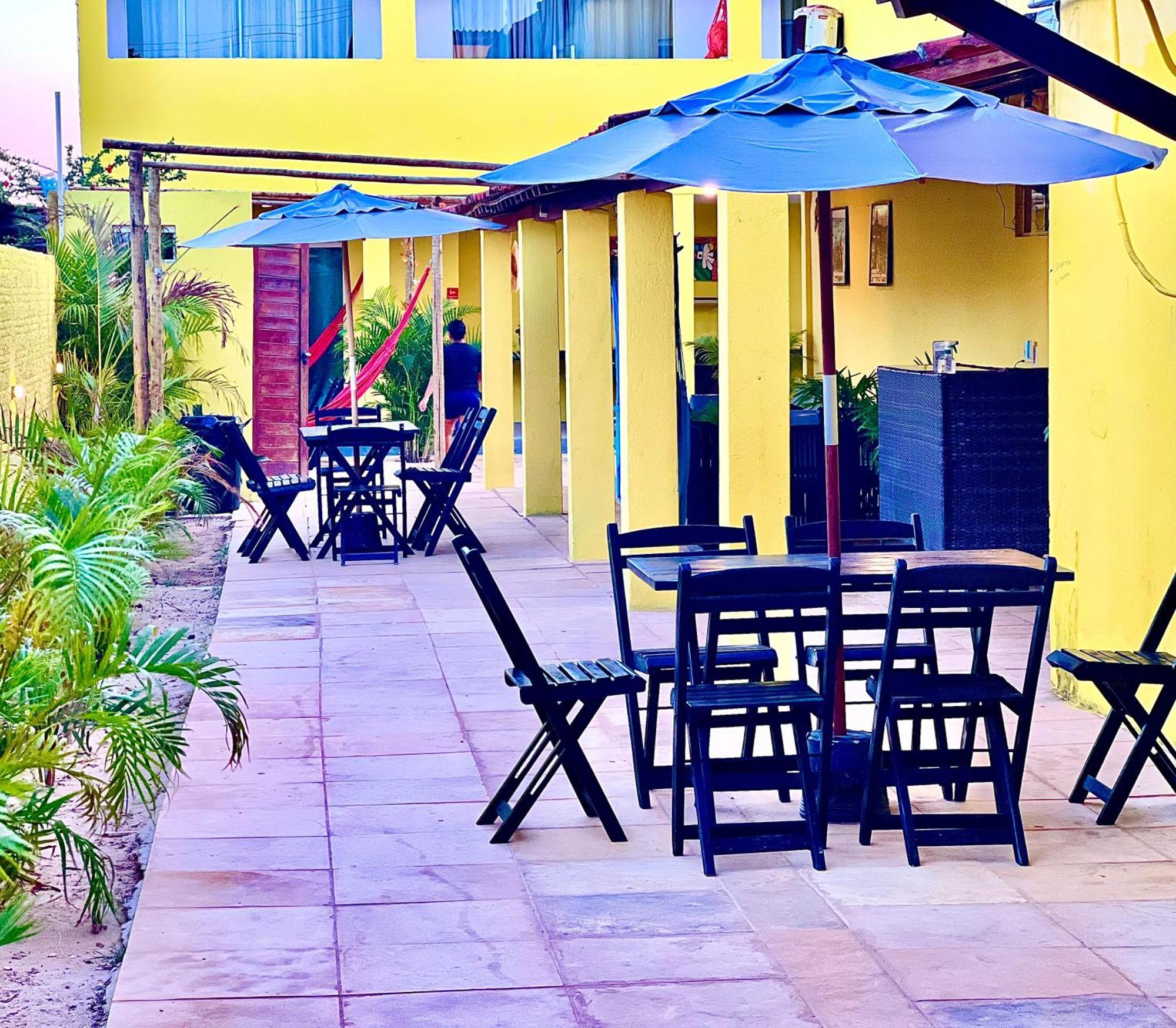 Hotel Pousada Panorama Beach São Miguel do Gostoso Kültér fotó