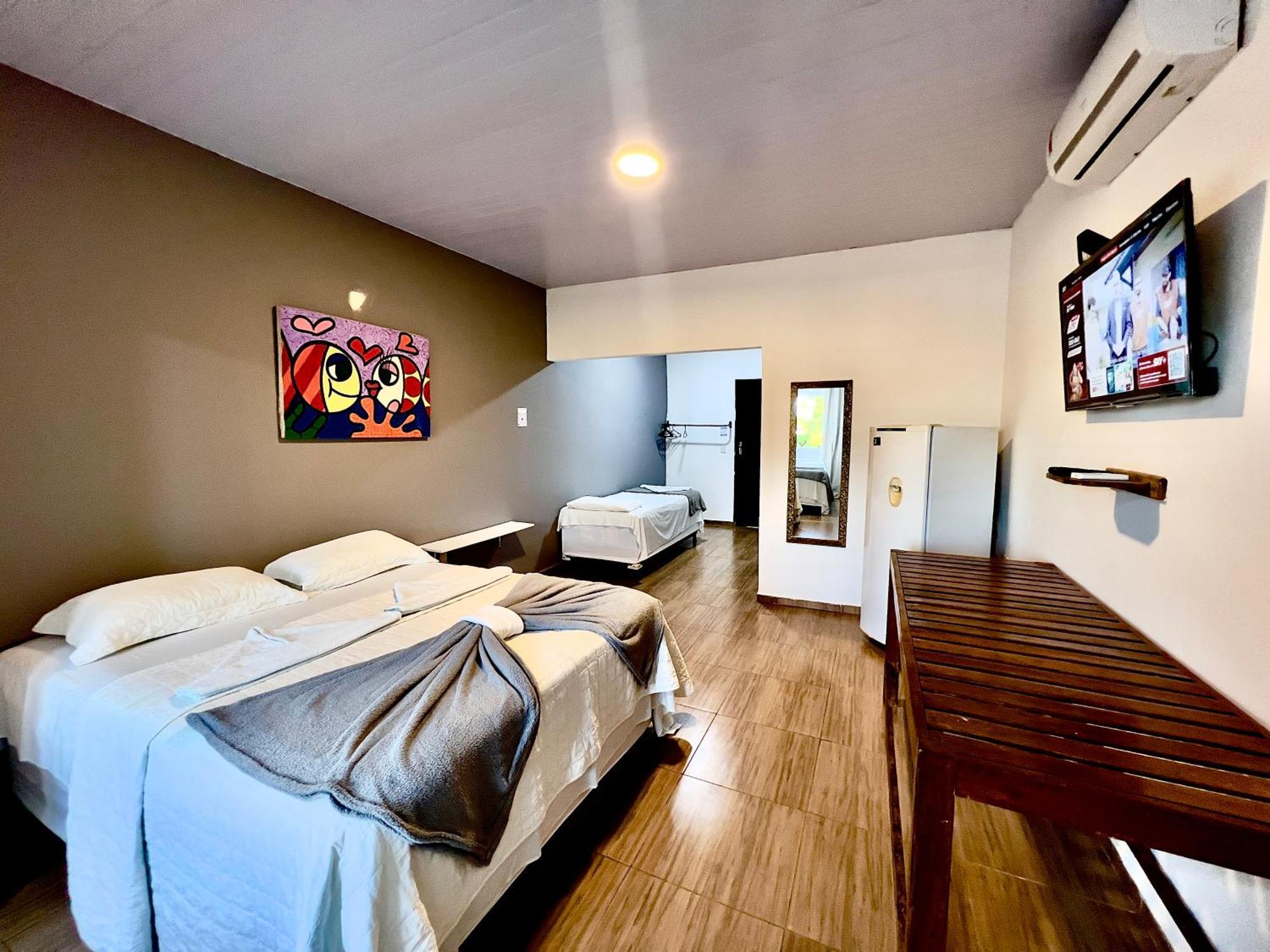 Hotel Pousada Panorama Beach São Miguel do Gostoso Kültér fotó