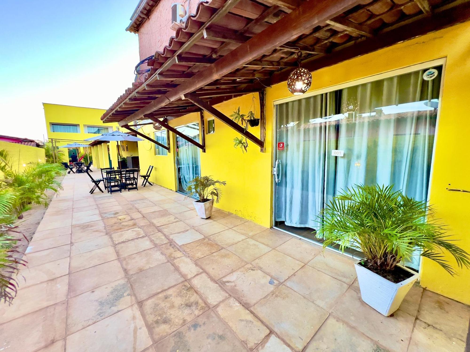 Hotel Pousada Panorama Beach São Miguel do Gostoso Kültér fotó
