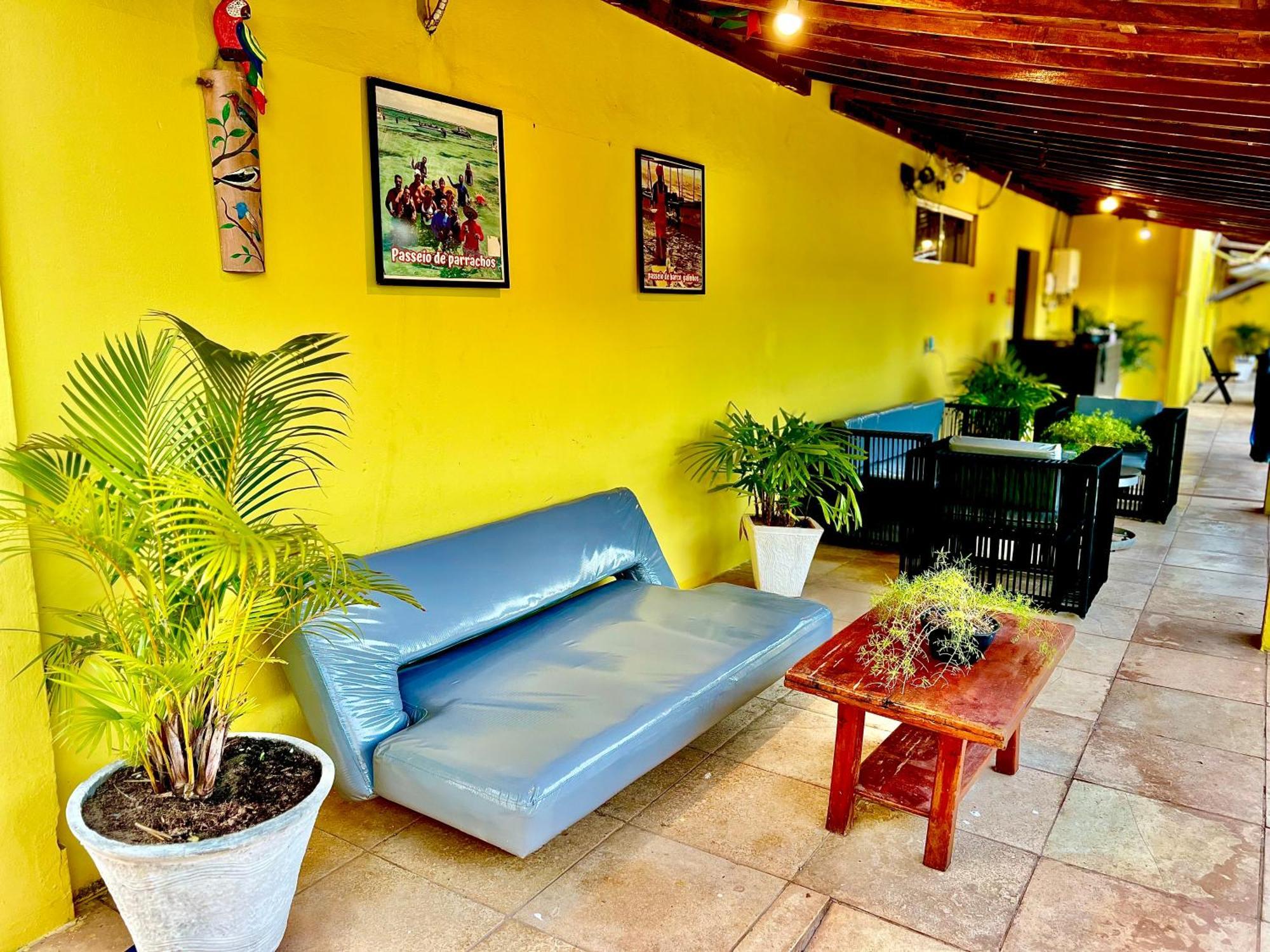 Hotel Pousada Panorama Beach São Miguel do Gostoso Kültér fotó