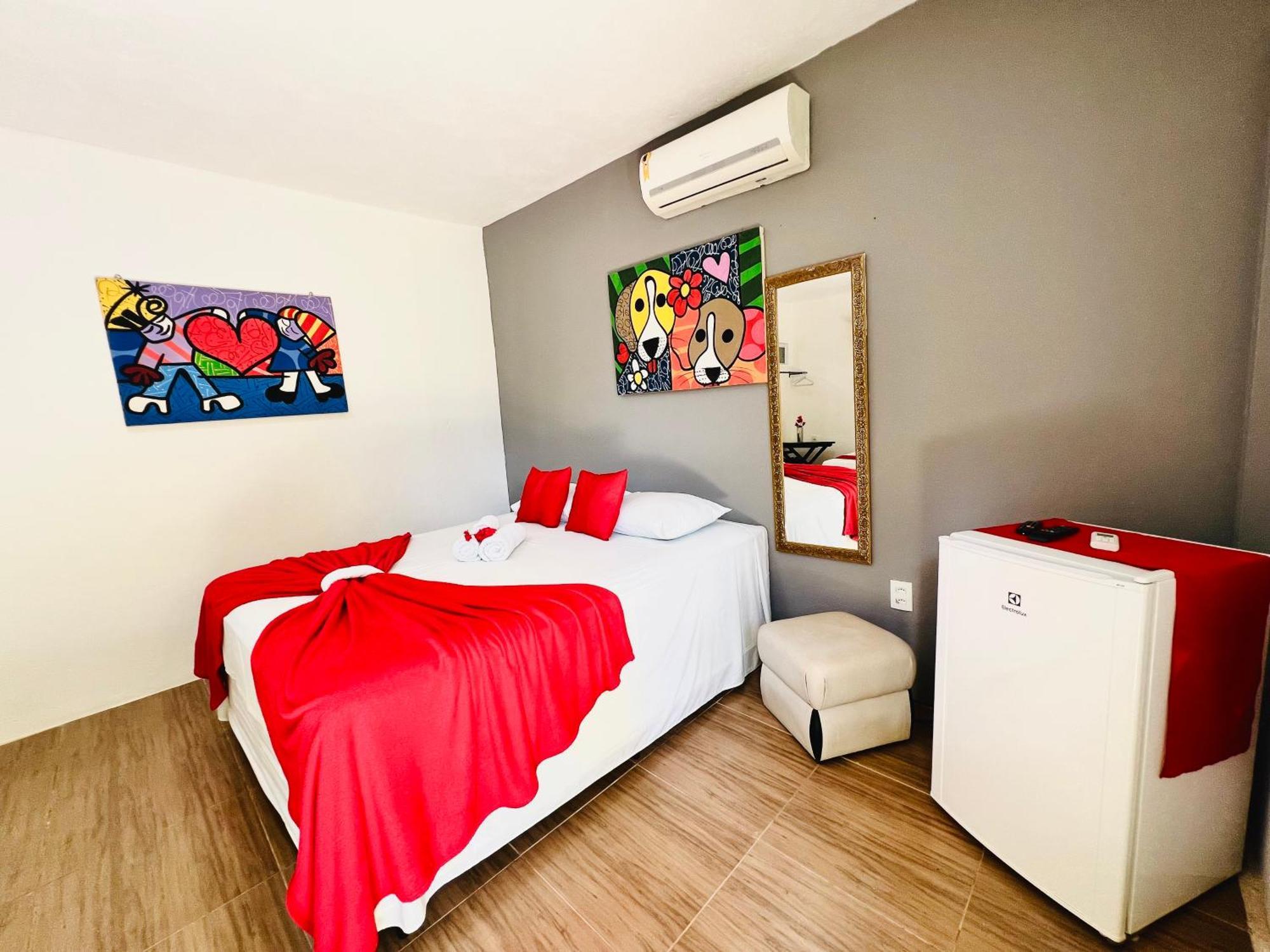 Hotel Pousada Panorama Beach São Miguel do Gostoso Kültér fotó