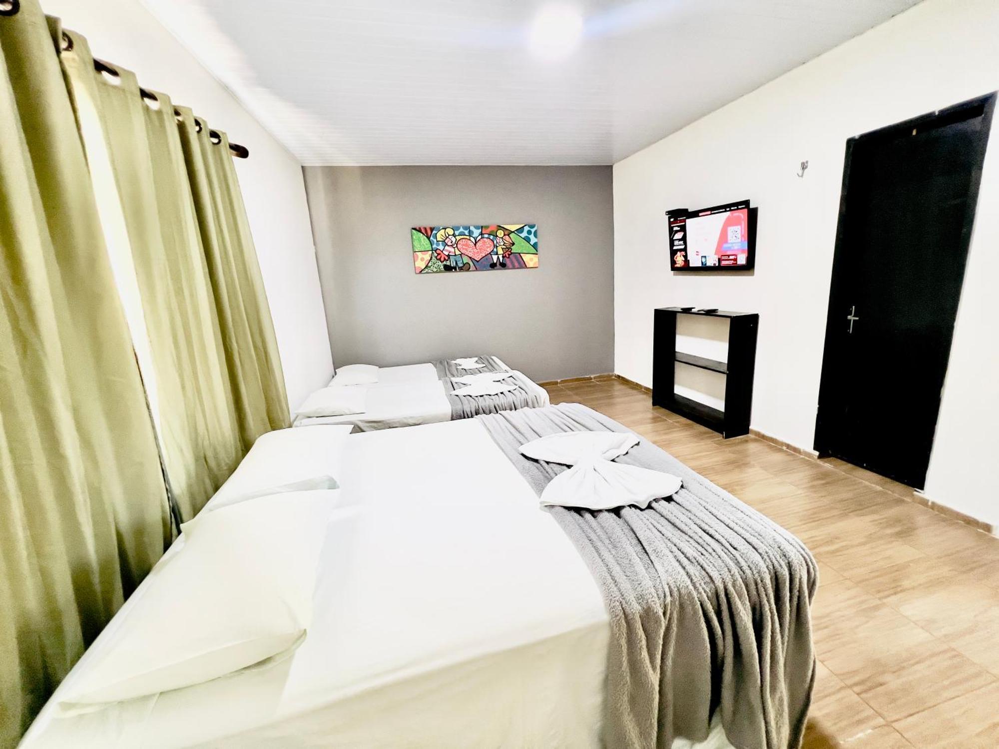 Hotel Pousada Panorama Beach São Miguel do Gostoso Kültér fotó