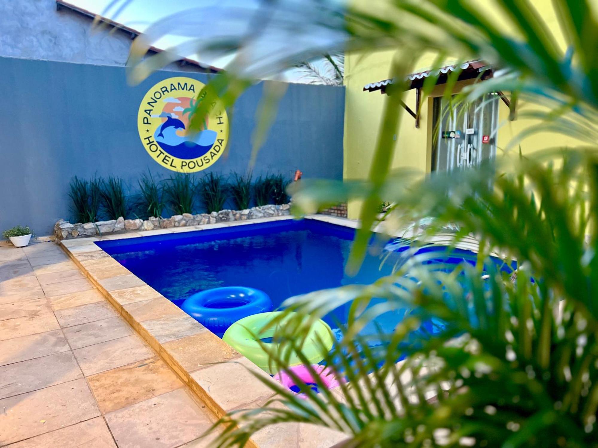Hotel Pousada Panorama Beach São Miguel do Gostoso Kültér fotó