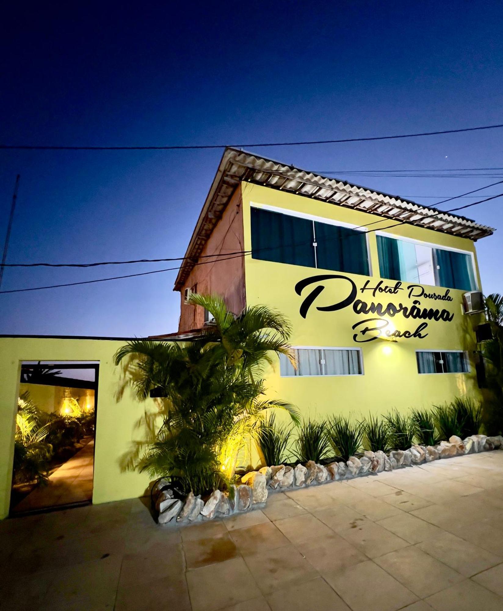 Hotel Pousada Panorama Beach São Miguel do Gostoso Kültér fotó