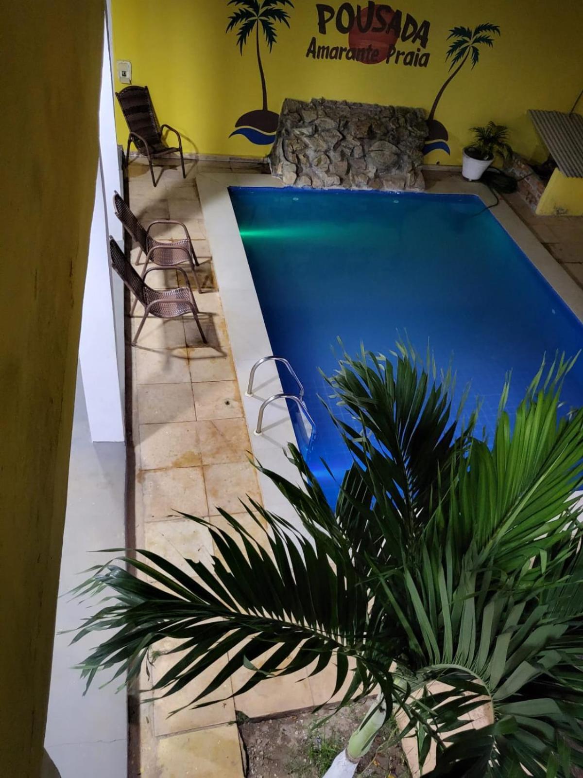 Hotel Pousada Panorama Beach São Miguel do Gostoso Kültér fotó